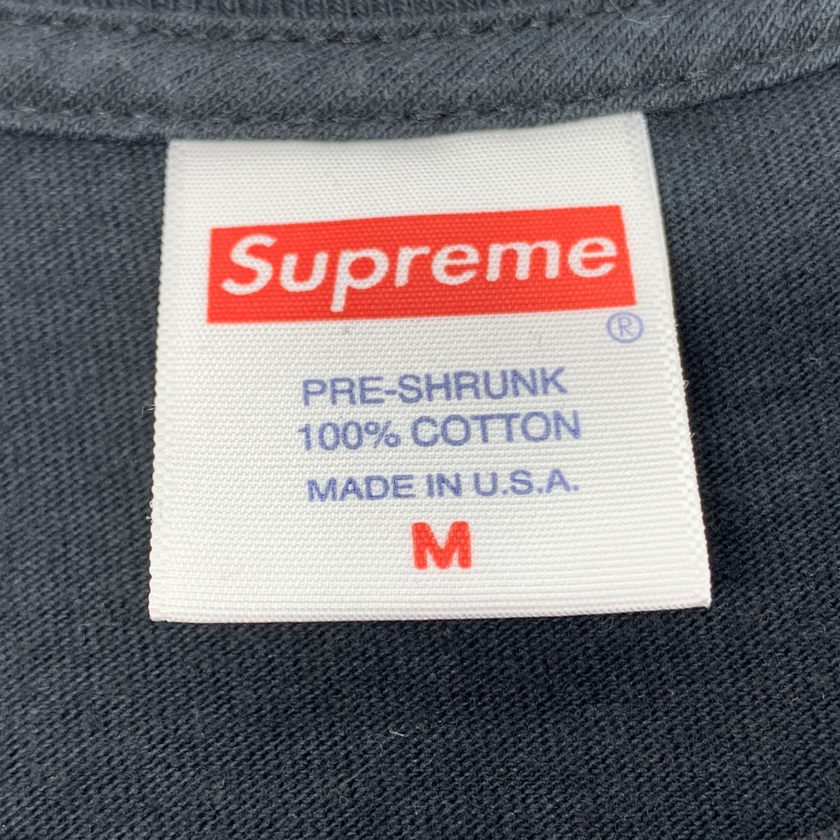 ☆☆ Supreme シュプリーム ニット RN 101837 ブラック サイズ L メンズ やや傷や汚れあり 中古・古着通販】SUPREME (シュプリーム) ニット ブラック
