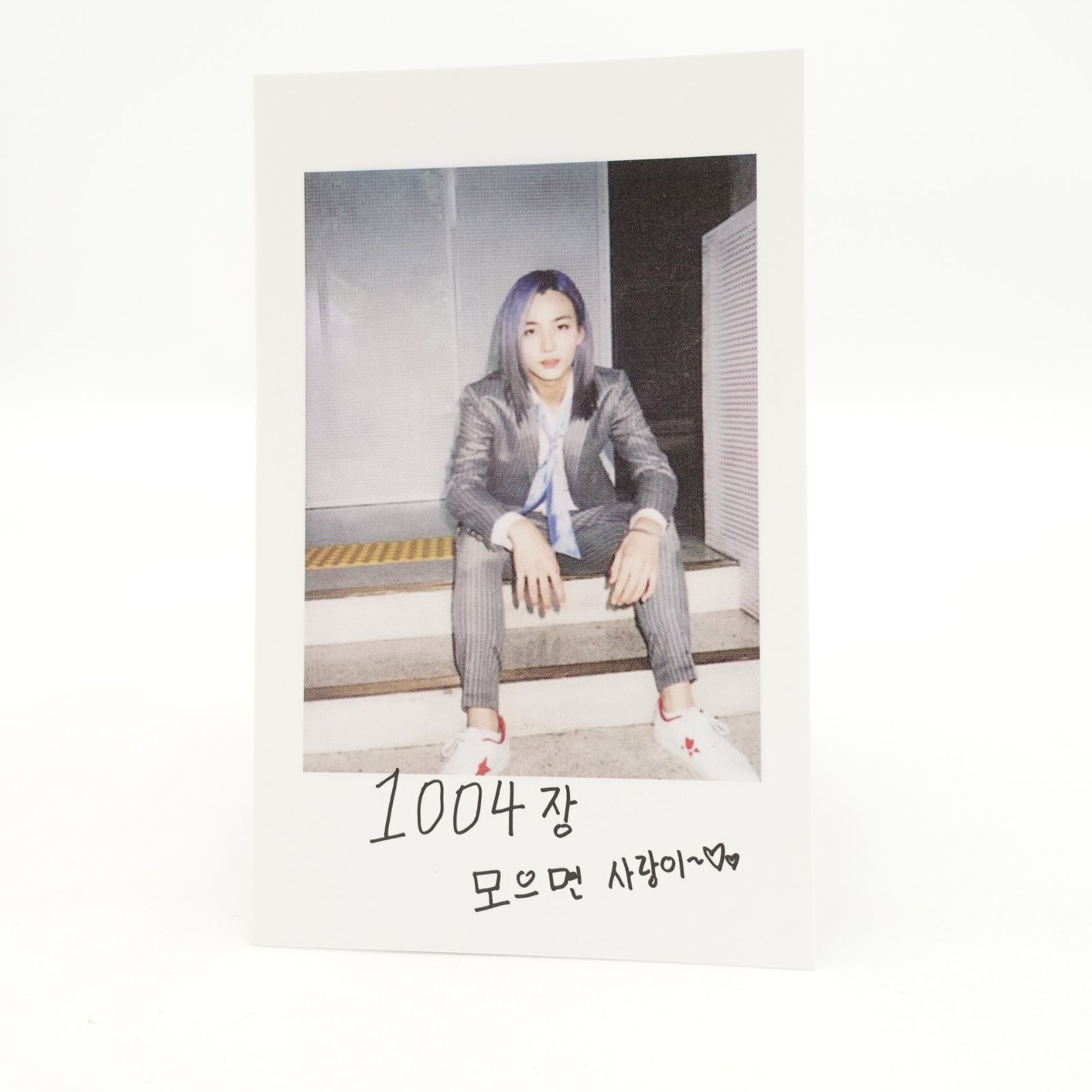 seventeen セブチ ジョンハン boysbe トレカ SEVENTEEN ジョンハン BOYS BE トレカ フォト カード JEONGHAN