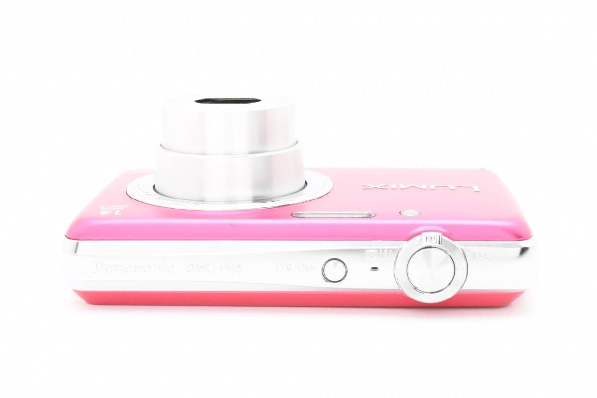新品】パナソニック デジタルカメラ DMC-FH6 ピンク パナソニック