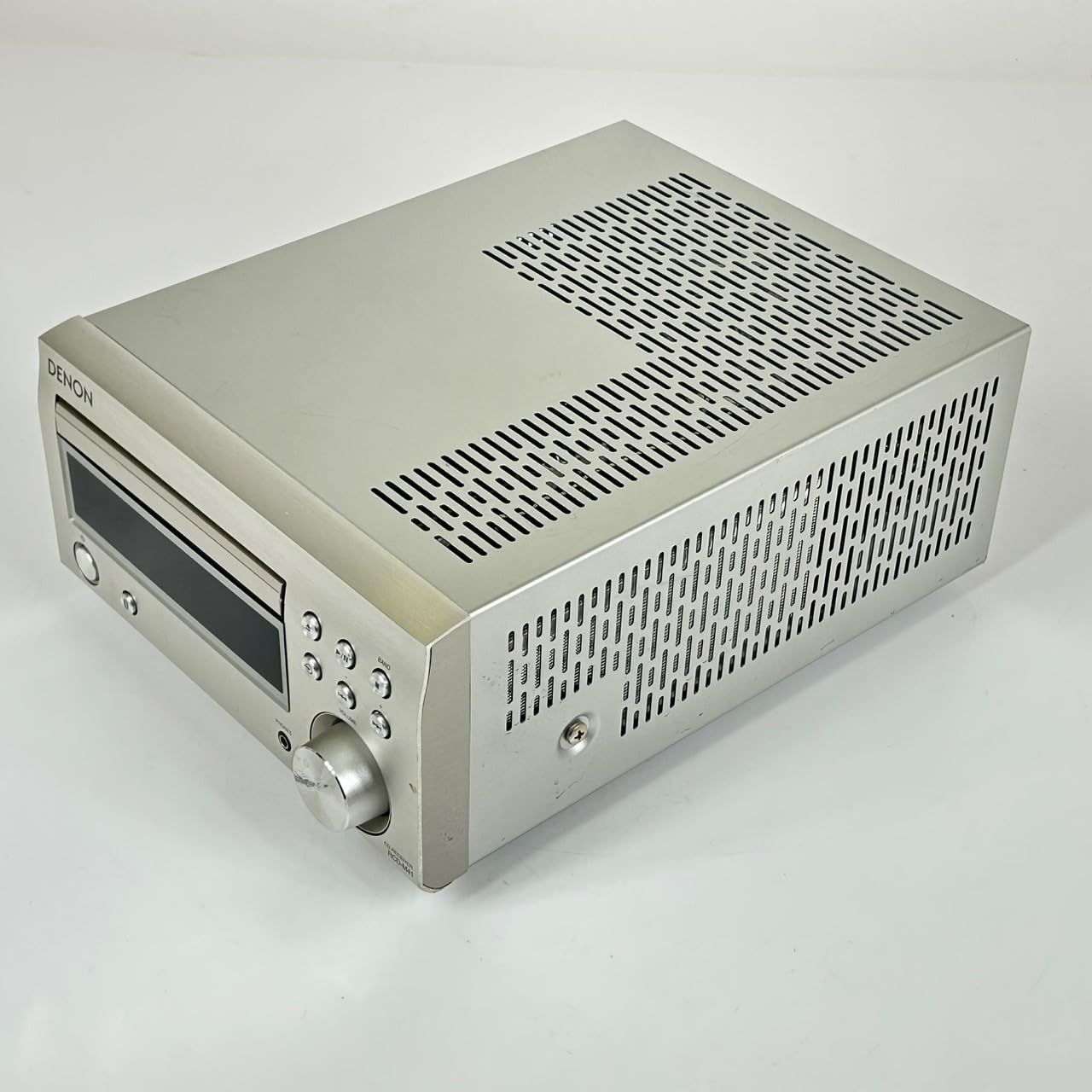 DENON コンポ RCD-M41-SP [プレミアムシルバー] 高年式 CDレシーバー Bluetooth対応 コンポ DENON RCD-M41 RCD-M41-SP