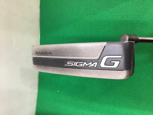 ピン SIGMA G ANSER 33インチ PP60 パター PT スチール フレックスその他 メンズ 男性用 右利き 右用 Cランク ゴルフクラブ