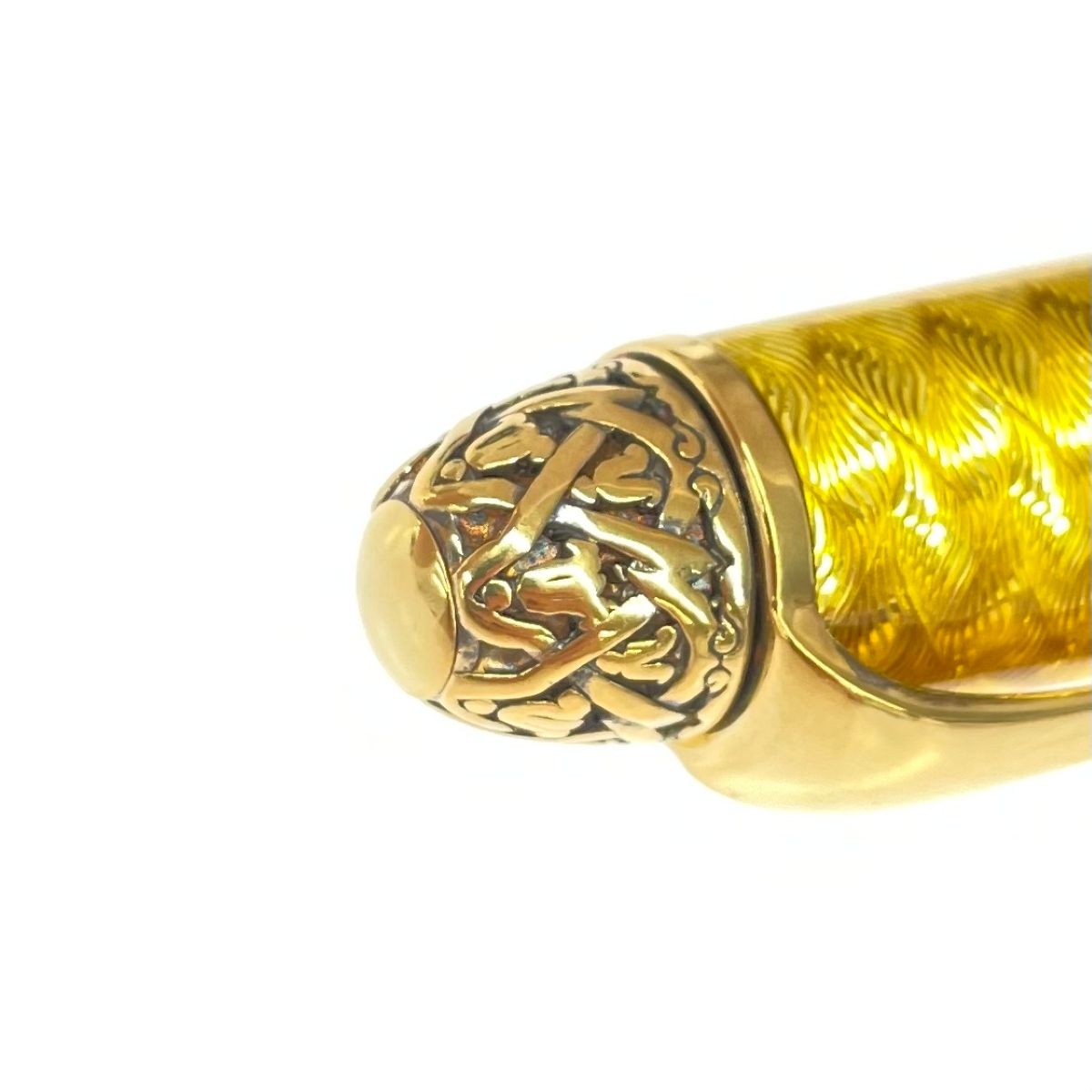 スターリングシルバー ぺン先18K