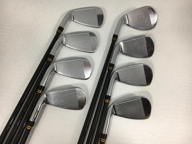 【中古ゴルフクラブ】(8本セット)マルマン コンダクター AD460 アイアン 2009 パワートランスX ST-5 4〜9.P.A【14日間返品OK】 返品OK 【中古ゴルフクラブ】(8本セット)マルマン コンダクター AD460