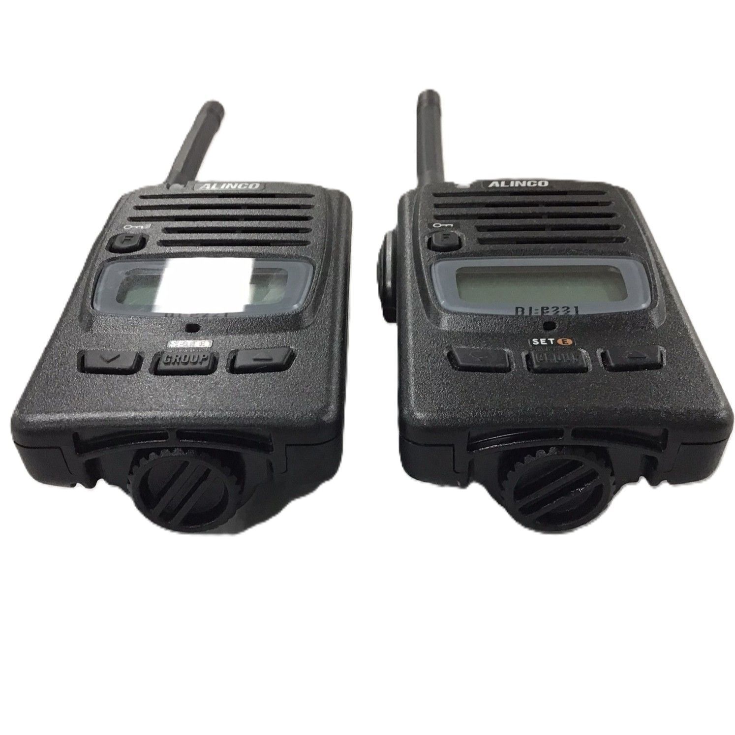 品 ALINCO DJ-P221M 特定小電力無線機 2台セット OLIVEOS_COM_TR