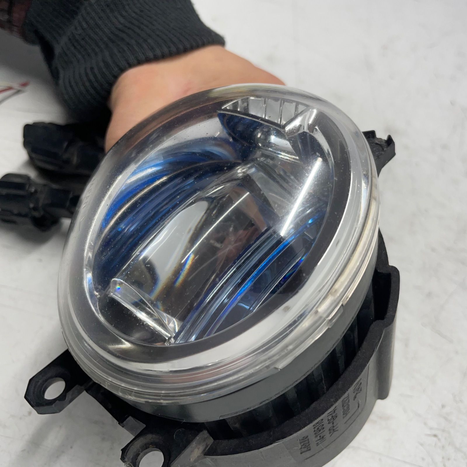 TOYOTA 純正 オプション LED フォグ KOITO 114-79518 コーティング済】TOYOTA 純正 オプション LED フォグ 左右セット