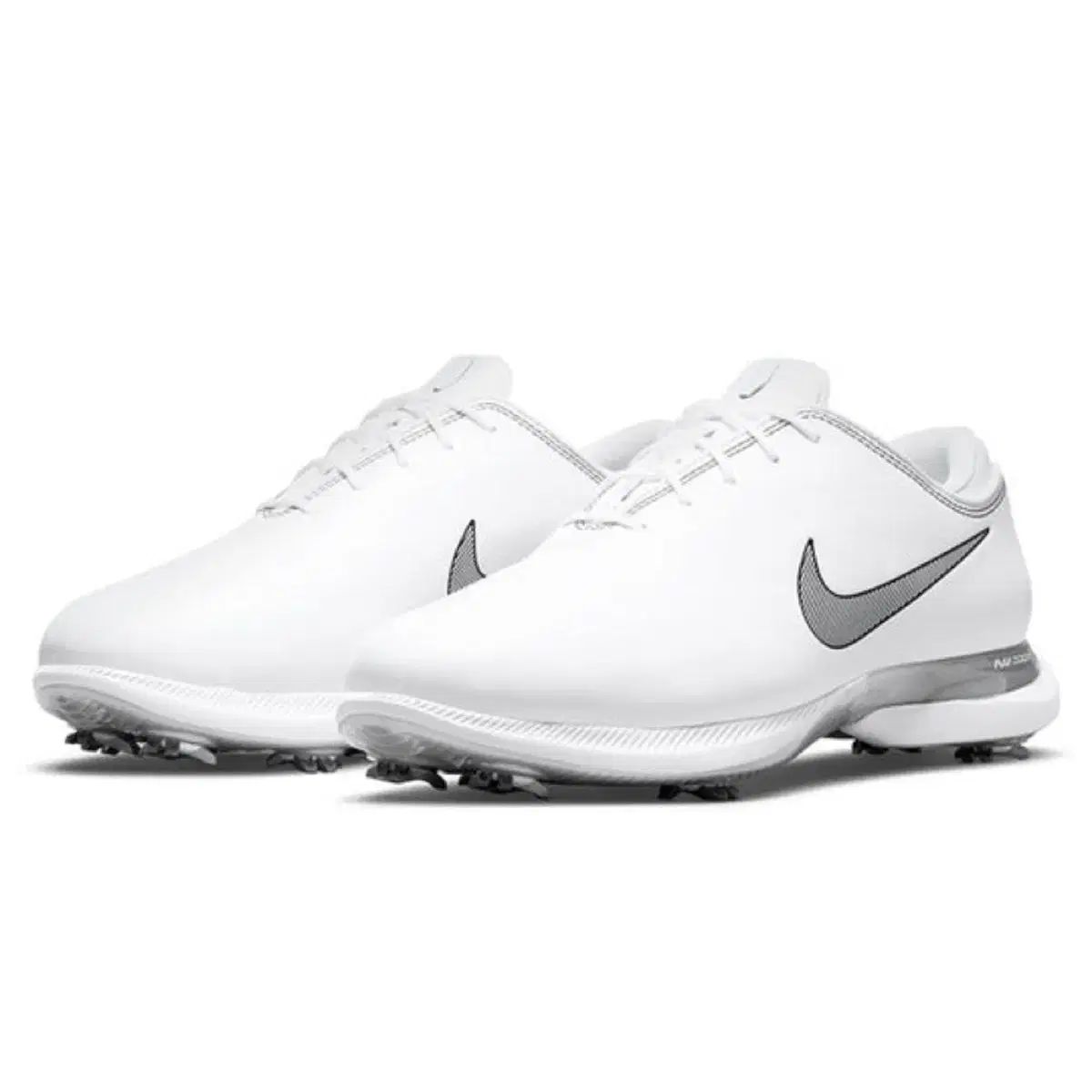 NIKE ナイキ ヴィクトリー ツアー 2 ゴルフシューズ 白 グレー 265