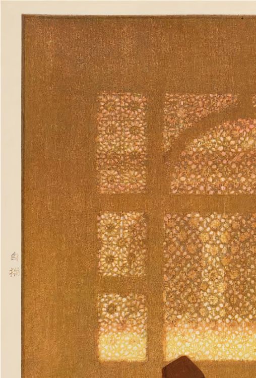 吉田博、【フワテプールシクリ】、希少画集画、高級新品額・額装付、状態美麗 吉田博「フワテプールシクリ」 | 山田書店美術部オンラインストア