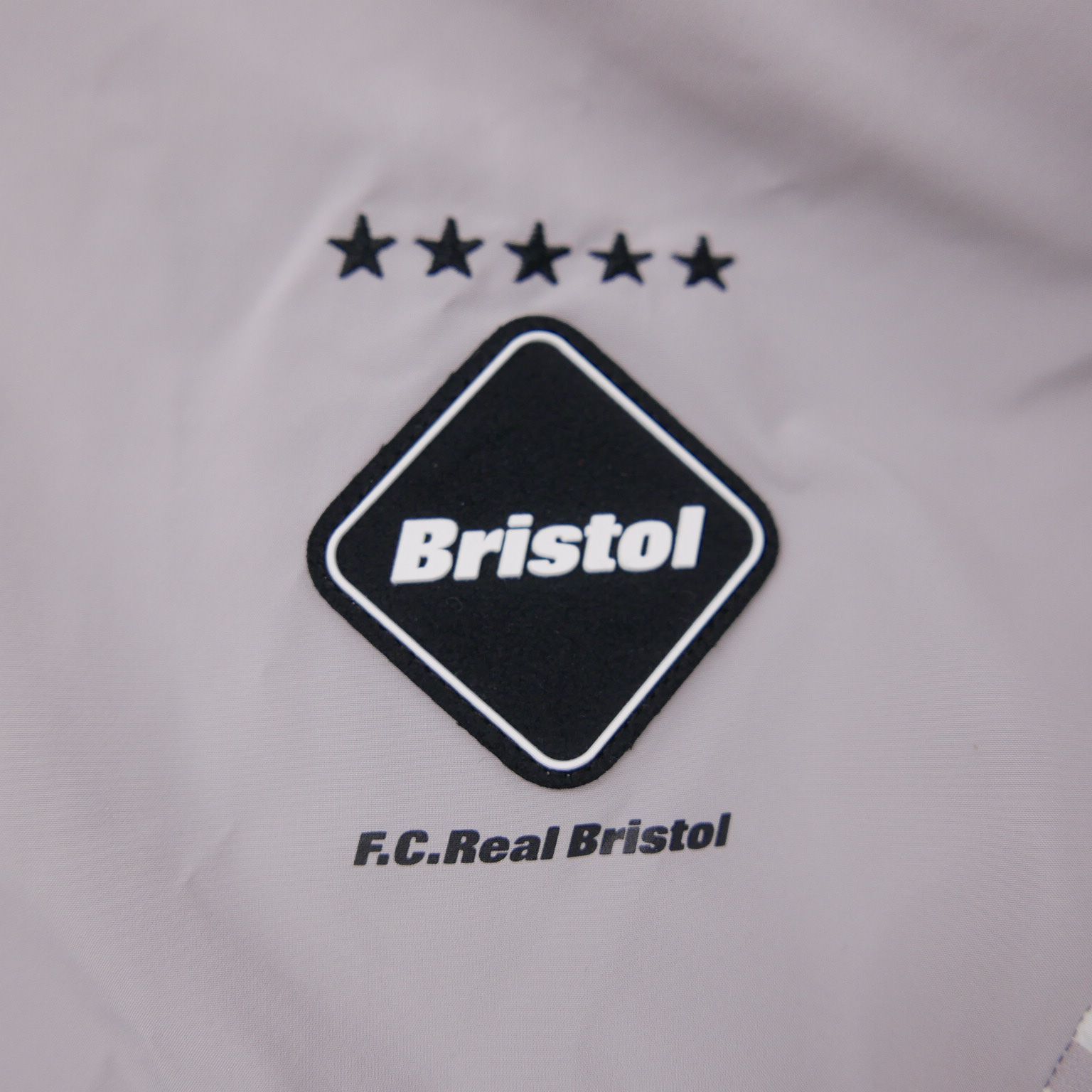 FC real bristol　23aw　ナイロンジャケット　ゼブラ　Ｓ 23AW F.C.Real Bristol エフシーレアルブリストル PRACTICE