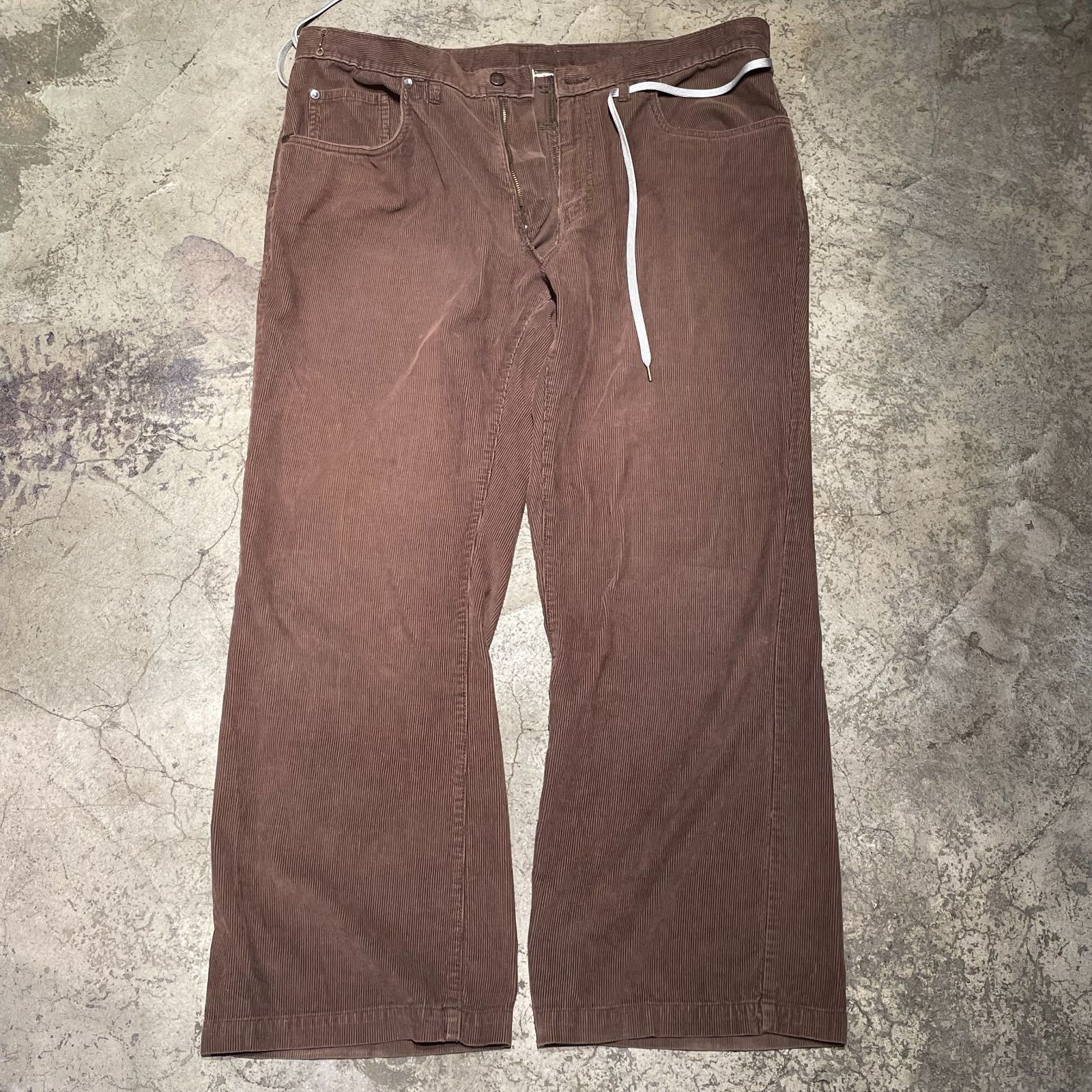 MAISON EUREKA メゾンエウレカ コーデュロイ再構築パンツ sizeS