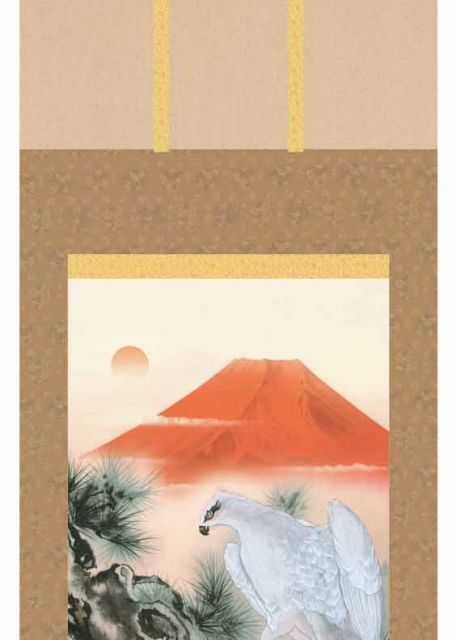 種類2：尺五 掛軸 【吉祥初夢満願図】 小倉錦雲 開運の掛軸