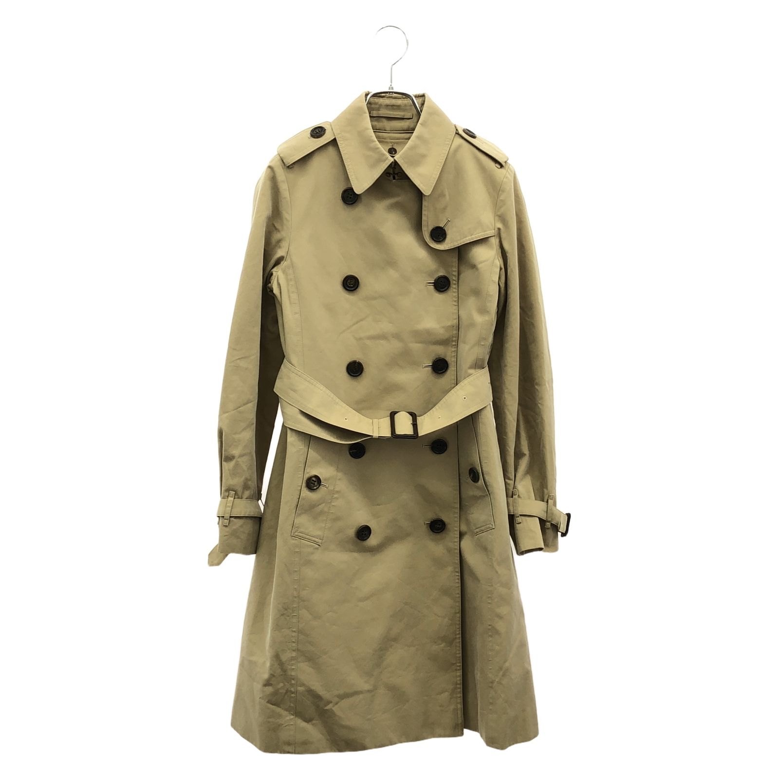 バーバリーロンドン BURBERRY LONDON トレンチコート トレンチコート ベージュ B1A89-100-51 ベージュ コットン トレンチコート ベージュ B1A89-100-51 レディース Used B