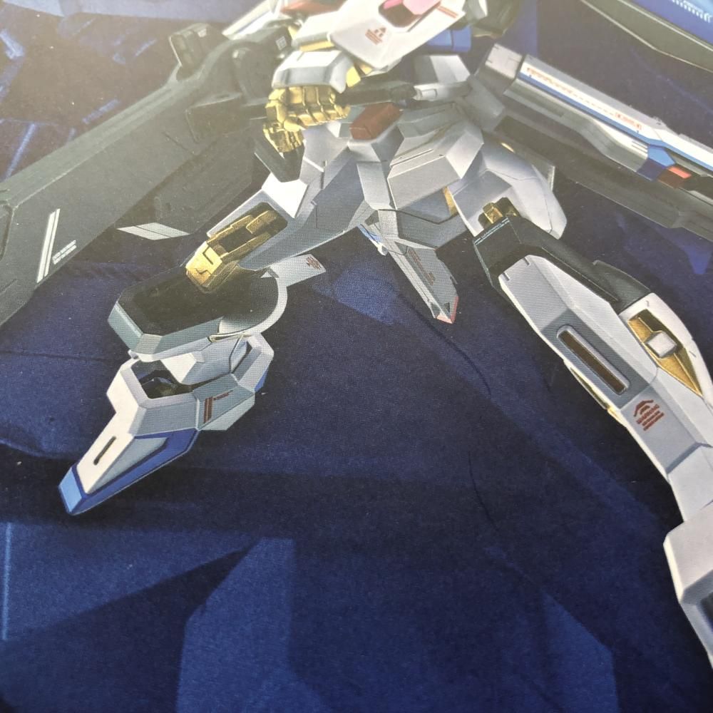 ストライクフリーダムガンダム(裁断済み)【未開封、新品、未使用】
商品詳細 2025年6月発売 TAMASHII NATIONS METAL ROBOT魂 機動戦士