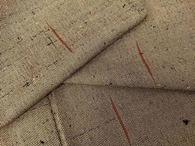 平和屋着物▽希少 ざざんざ織 伊兵衛織 単衣 正絹 逸品 AAAO9246np