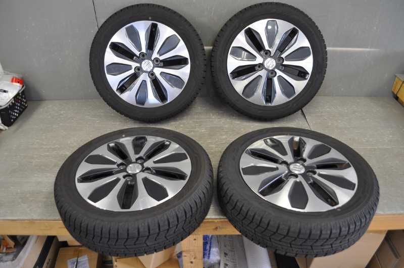 ハスラー ワゴンR 等に! スタッドレスタイヤ 2025年製 165|60 R15 15×4.5J 45 4H PCD100 4本 MA15S ソリオ ice GUARD iG60 s019677H