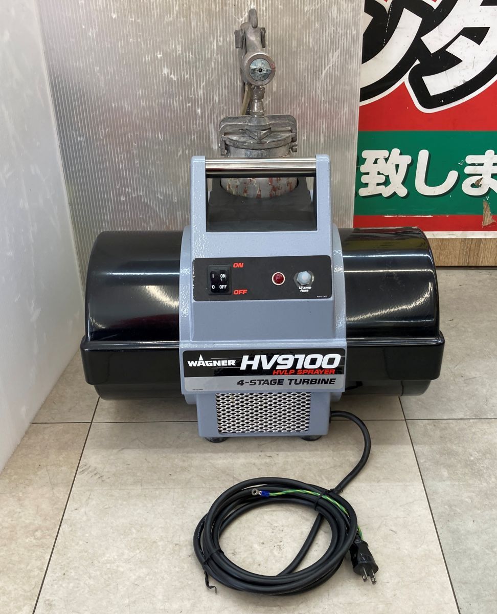 ◇【ジャンク品扱い/現状品】ワグナー HV9100 温風低圧戸塗装機 キャップスプレー ホース付 WAGNER【中古】 - メルカリ