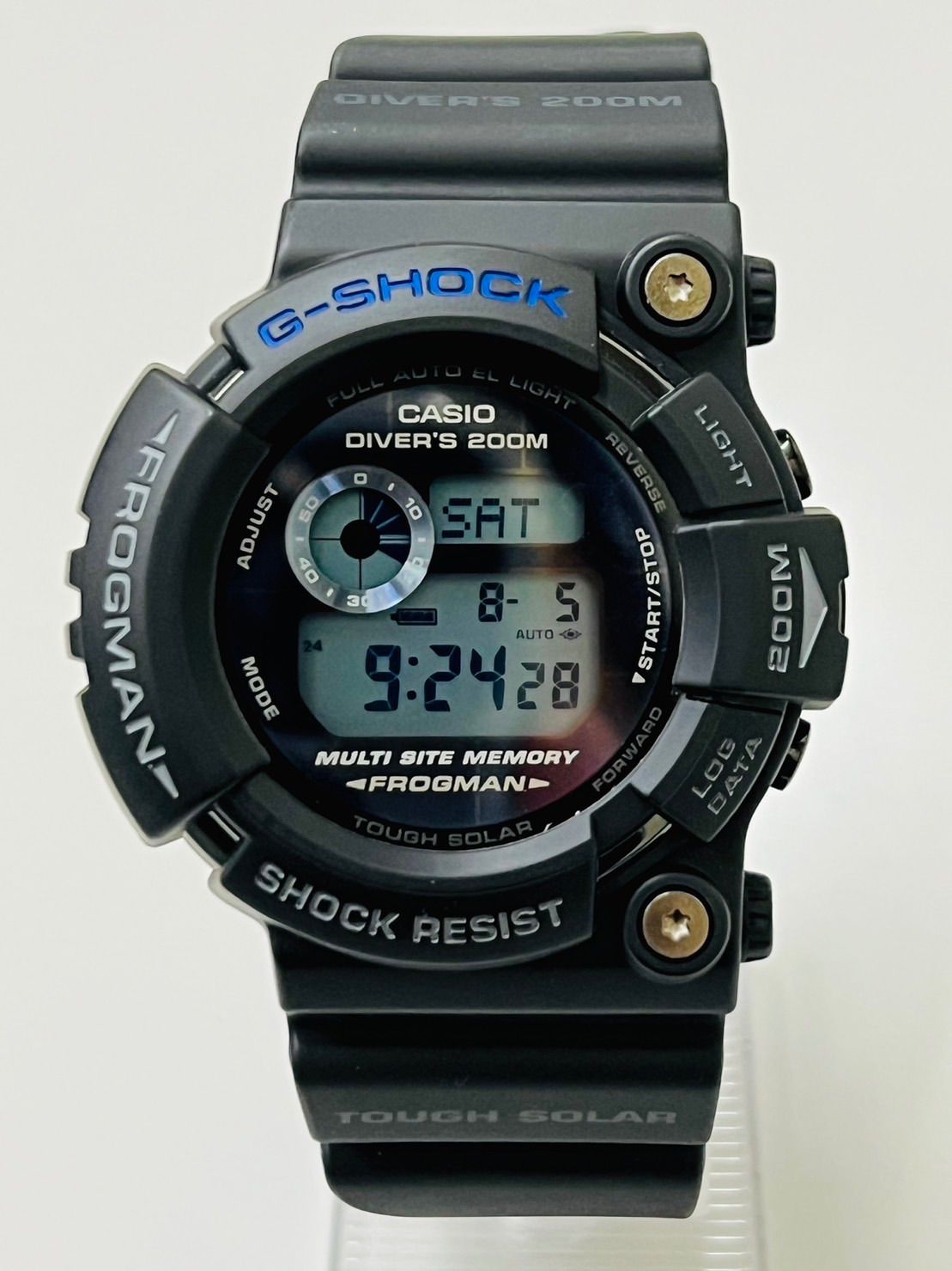 G-SHOCK Gショック FROGMAN フロッグマン 25周年記念 第3弾 マスター