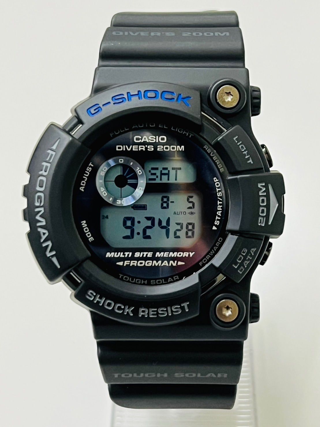 G-SHOCK フロッグマン 25 3弾 マスターブルー GW-225C-1JF