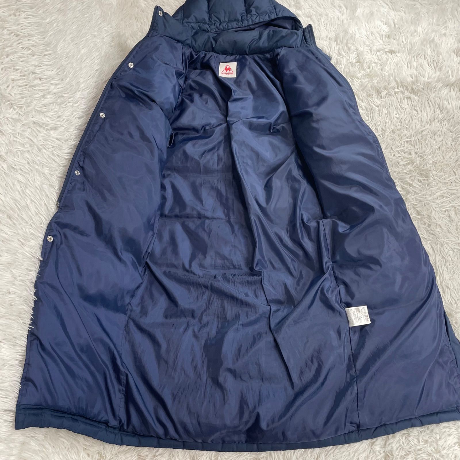 le coq sportif ダウンベンチコート Mサイズ サッカー フットサル