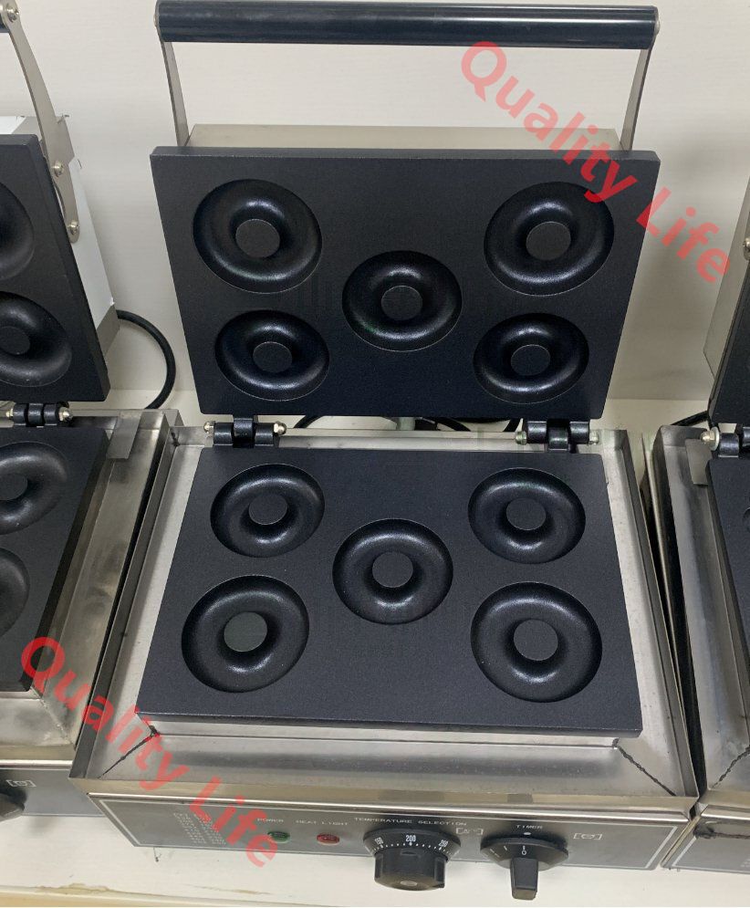 電気 ベイクド ドーナッツベイカー 5個焼 単相１0０V|業務用|厨房機器|店舗用品