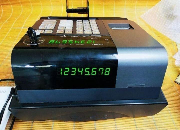 カシオレジスター SE-S30 人気機種 コンパクト 送料無料 688001