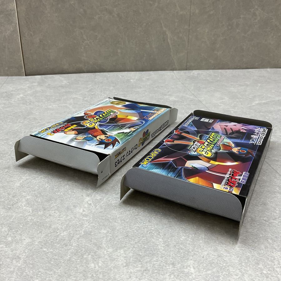 ロックマンエグゼ  ゲームボーイアドバンスカセット ゲームボーイアドバンス ロックマンエグゼ3 パッケージ 初回特典