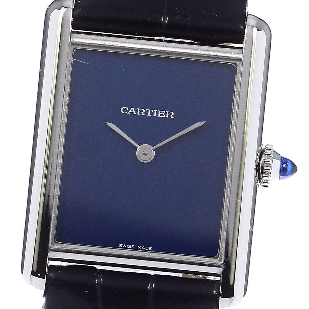 カルティエ CARTIER WSTA0055 タンクマストLM クォーツ ボーイズ_800725 - メルカリ