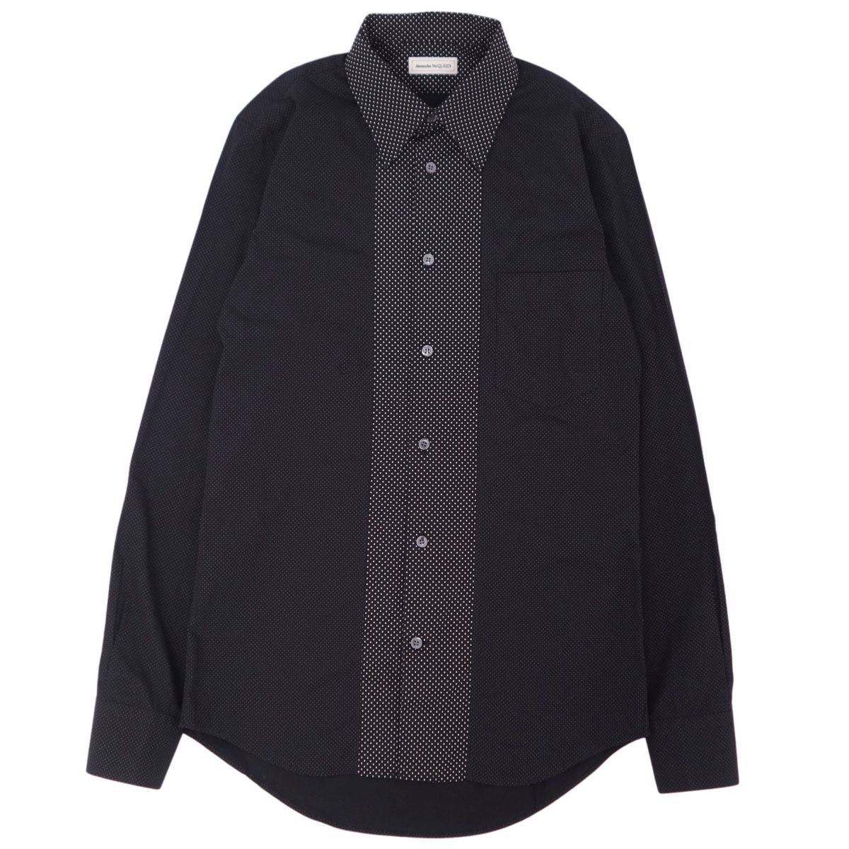 美品 アレキサンダーマックイーン Alexander McQueen シャツ ロ - メルカリ