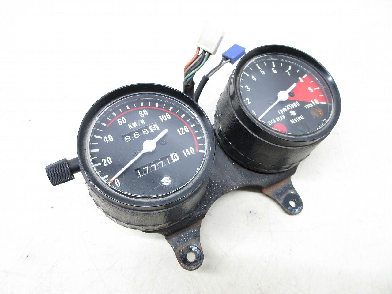 バンバン125 メーターユニット 走行|始動 済 バイク部品 0709S11M-7