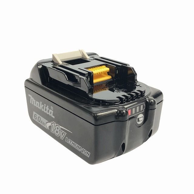 ☆箱なし未使用品☆makita マキタ 18V 6.0Ah 純正 リチウム ☆箱なし未使用品☆makita マキタ 18V 6.0Ah 純正 リチウム