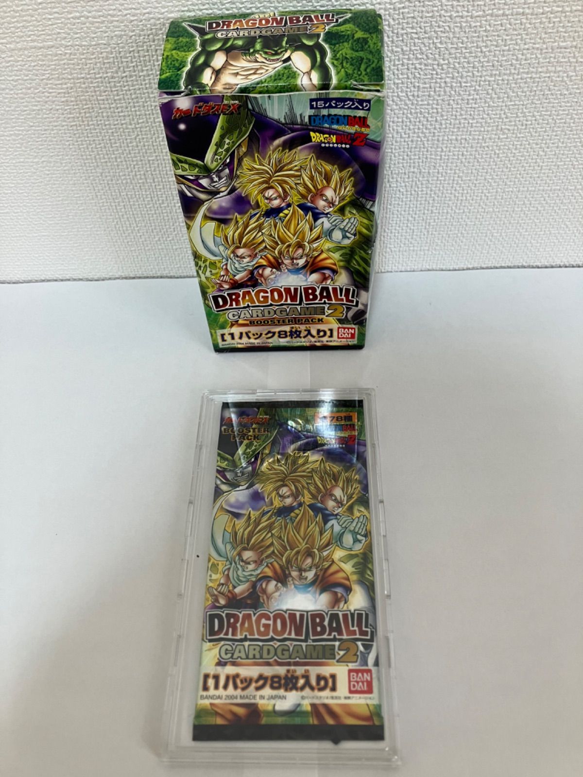 ドラゴンボールカードゲーム未開封1パック - メルカリ