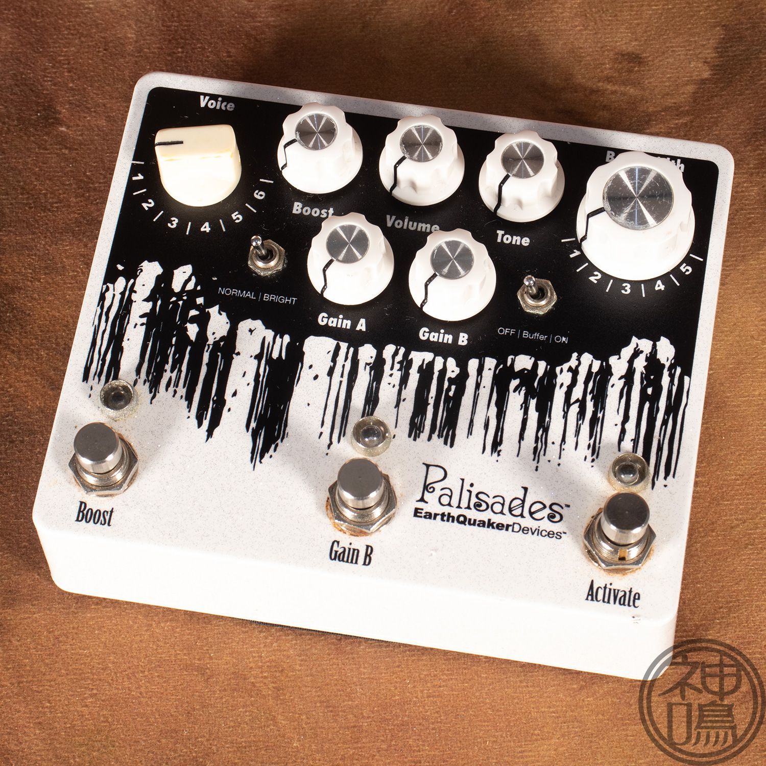 EarthQuaker Devices Palisades(V1) - メルカリ