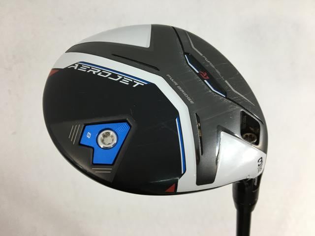 【中古ゴルフクラブ】コブラ AEROJET (エアロジェット) フェアウェイ 2023 (日本仕様) ツアーAD for コブラ (AEROJET純正) 3W【14日間返品OK】