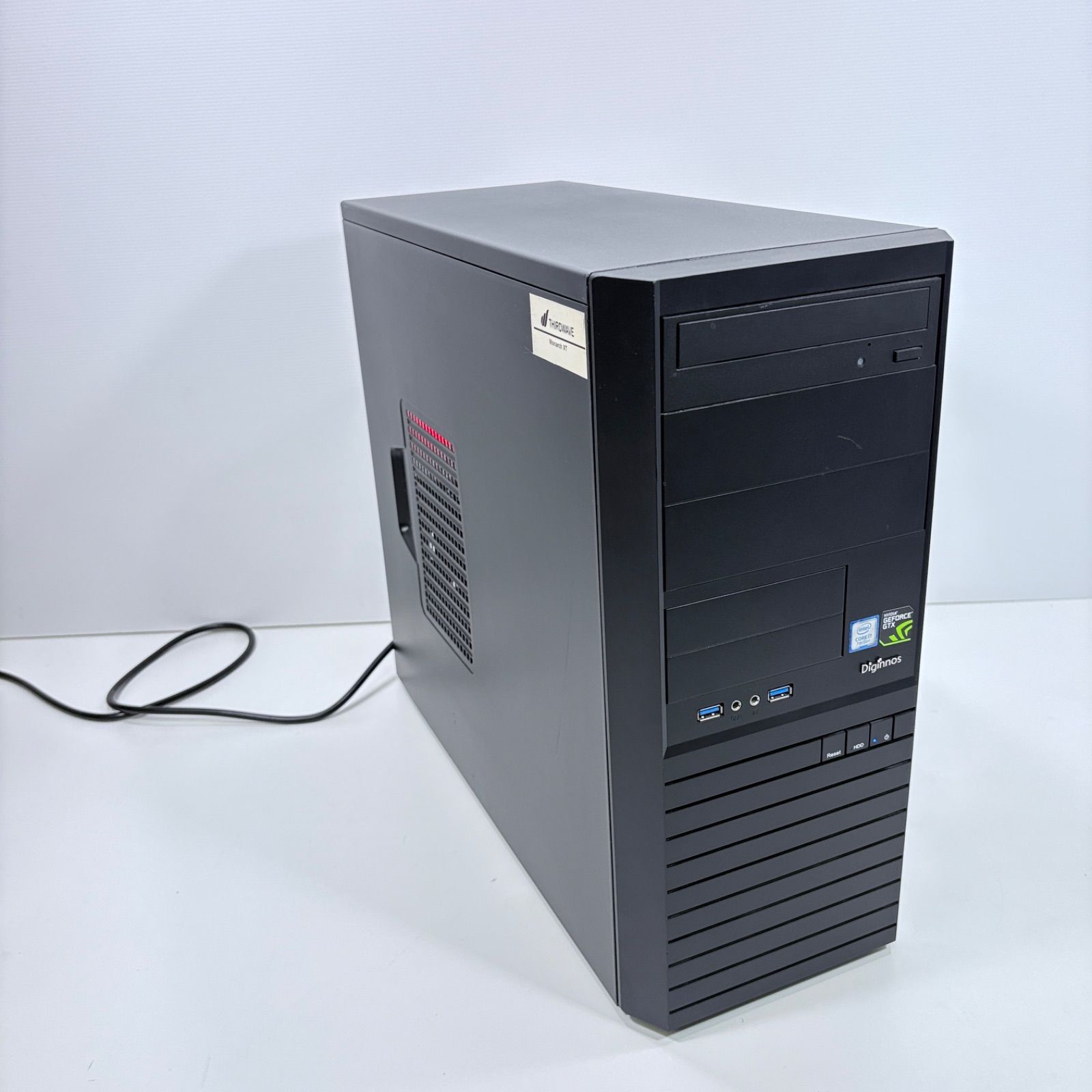 整備済み品】ゲーミングPC デスクトップ パソコン ドスパラ