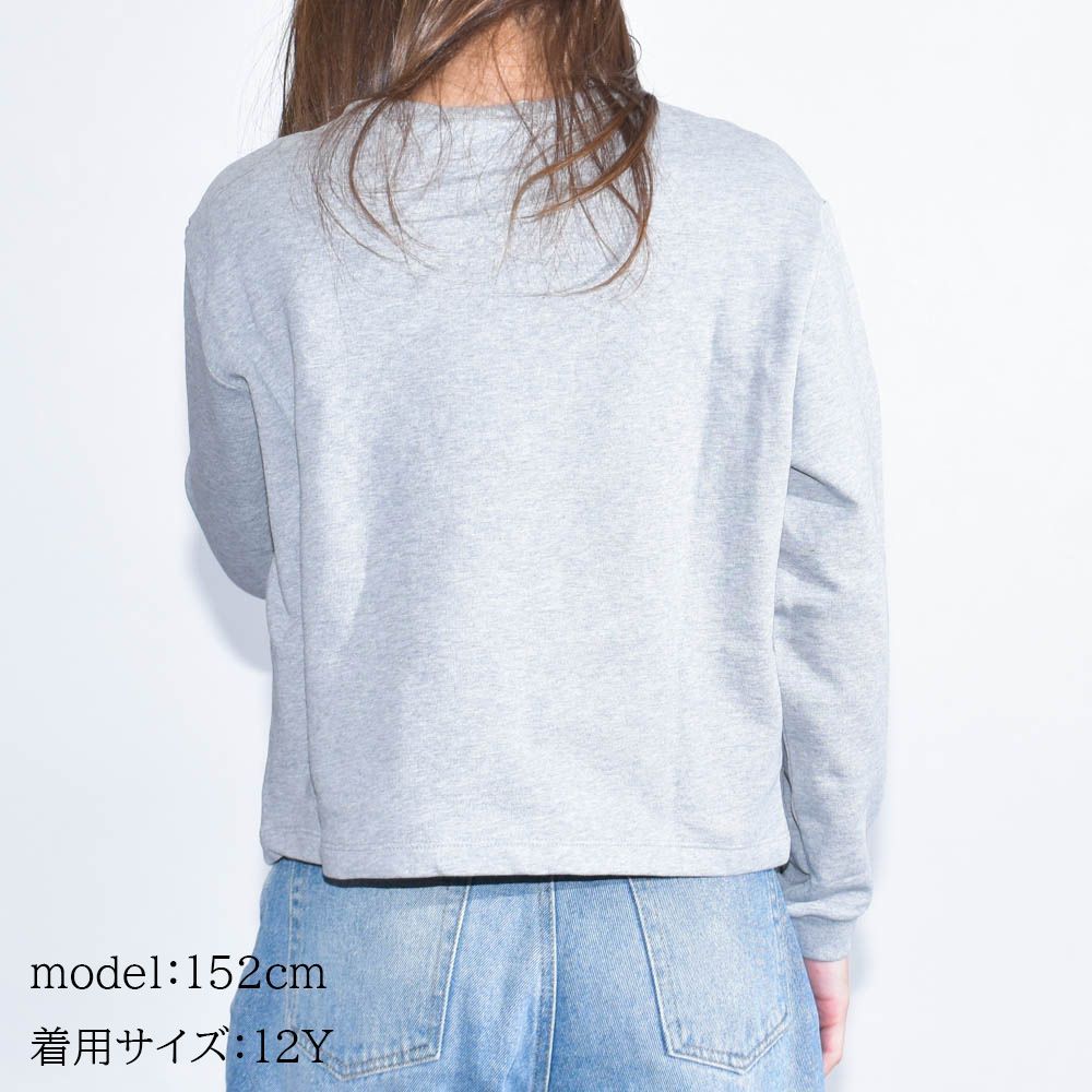 マルニ キッズ レディース ラインストーン ロゴ スウェット marni