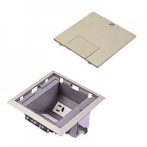 Panasonic マルチフロアコンスクエアト電源ユニット L型 グレーメタリック DUM6300MH 9jupf8b 受注生産品】Panasonic マルチフロアコンスクエアト電源ユニット L型