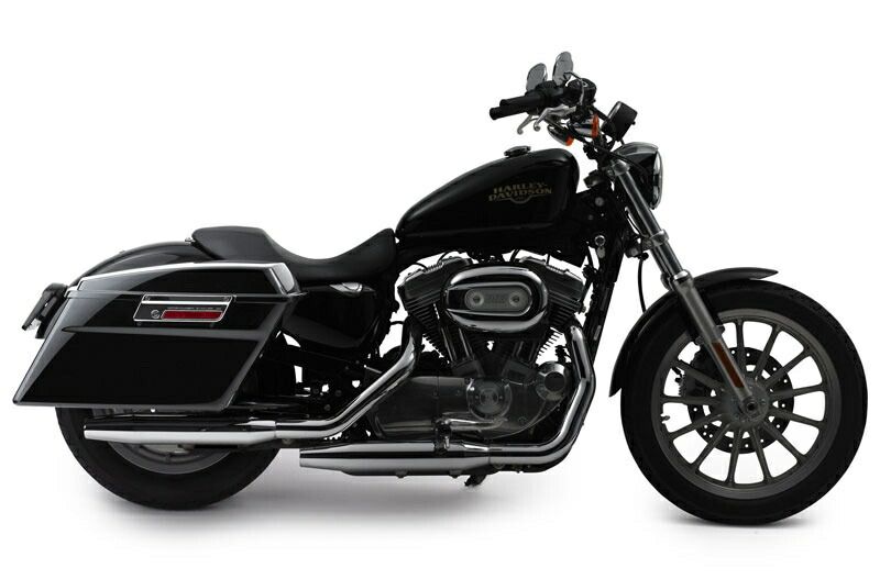 BAGSTER サドルバッグ マウント 2004〜13年スポーツスター BRIGHTFACE_UK