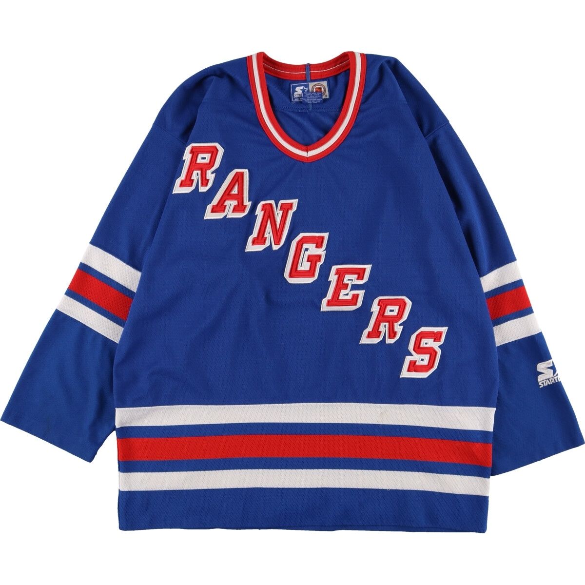 スターター Starter NHL RANGERS レンジャーズ ホッケーシャツ - 通販