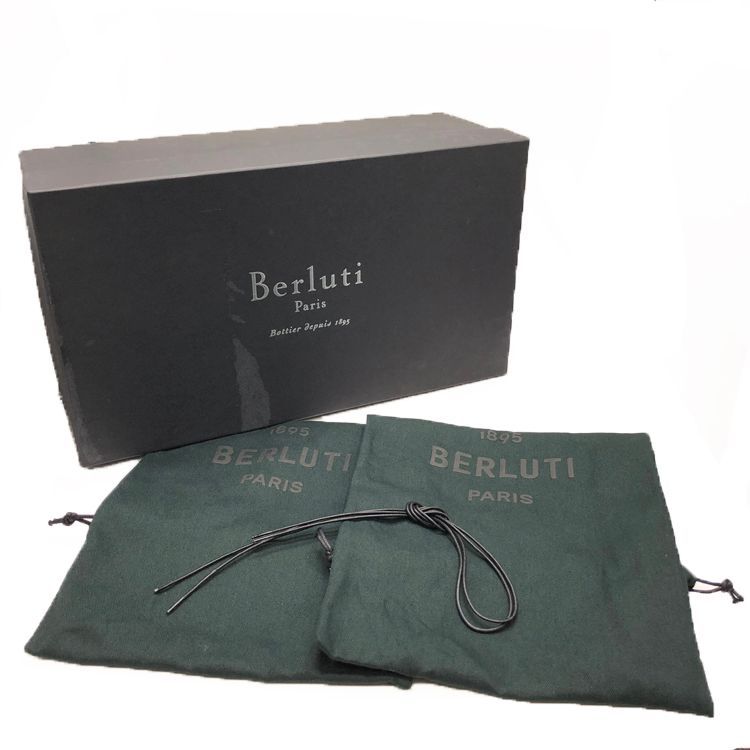 Berluti ベルルッティ アレッサンドロ ガレ レザー オックスフォード