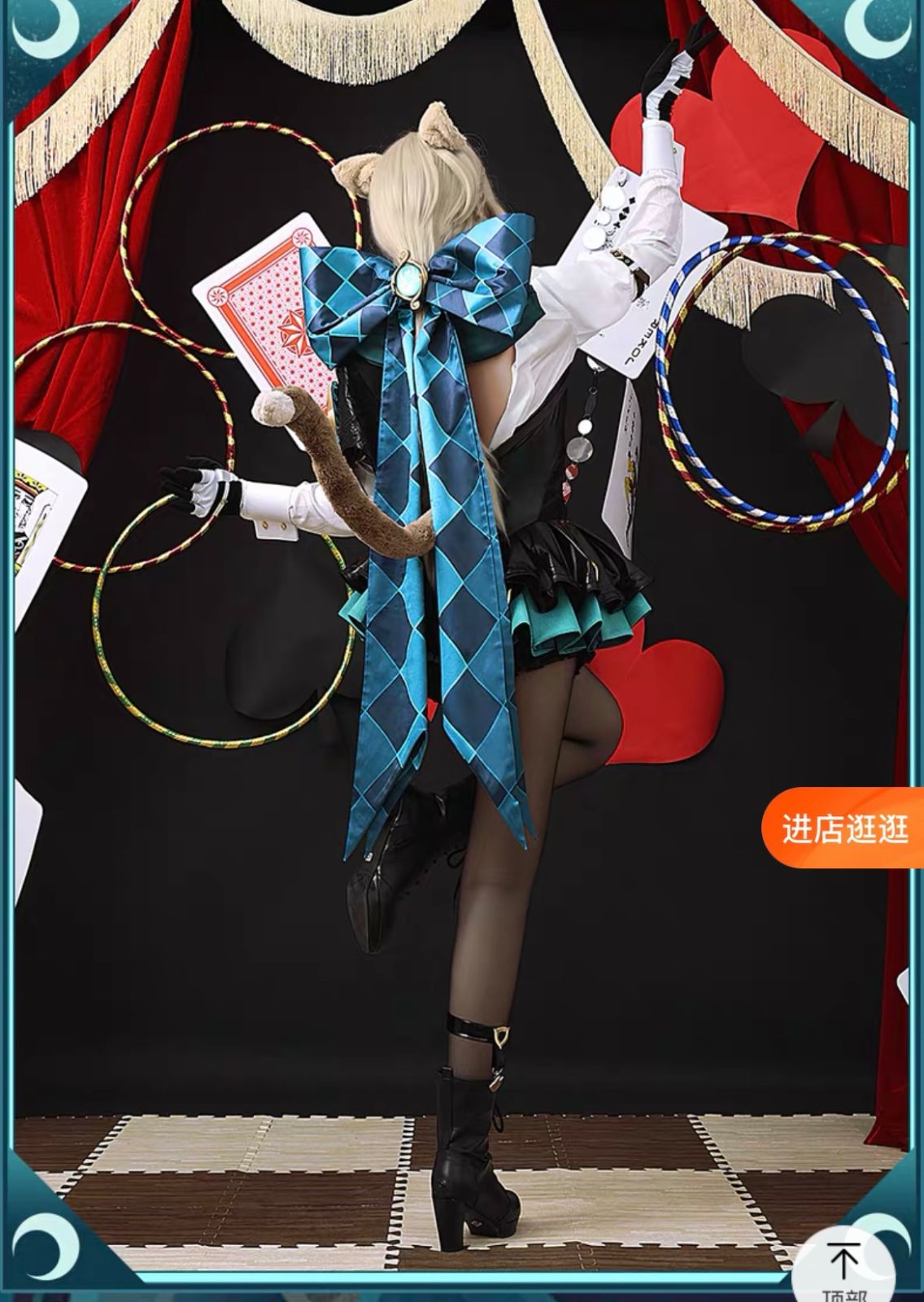 新品即納】フルセット 原神 リネット 帽子付き ウィッグ コスプレ 衣装 