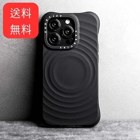 CASETiFY ウェーブシリコンケース iPhone 15 Por Max