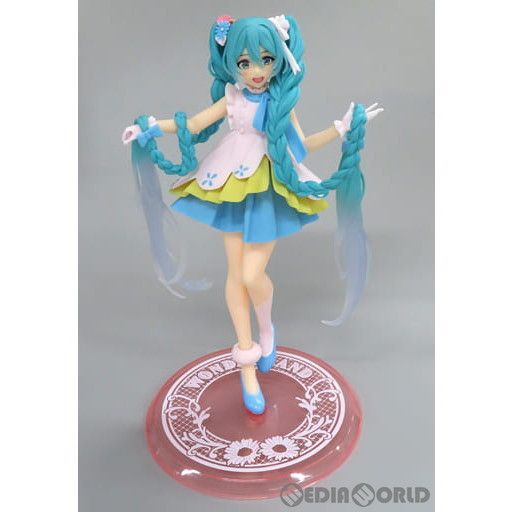 TAITO - タイトーオンラインクレーン限定 初音ミク キャラクター・ボーカル・シリーズ01 初音ミク Fashion フィギュア Lolita プライズ タイトー 初音ミク Wonderland フィギュア ラプンツェル キャラクター