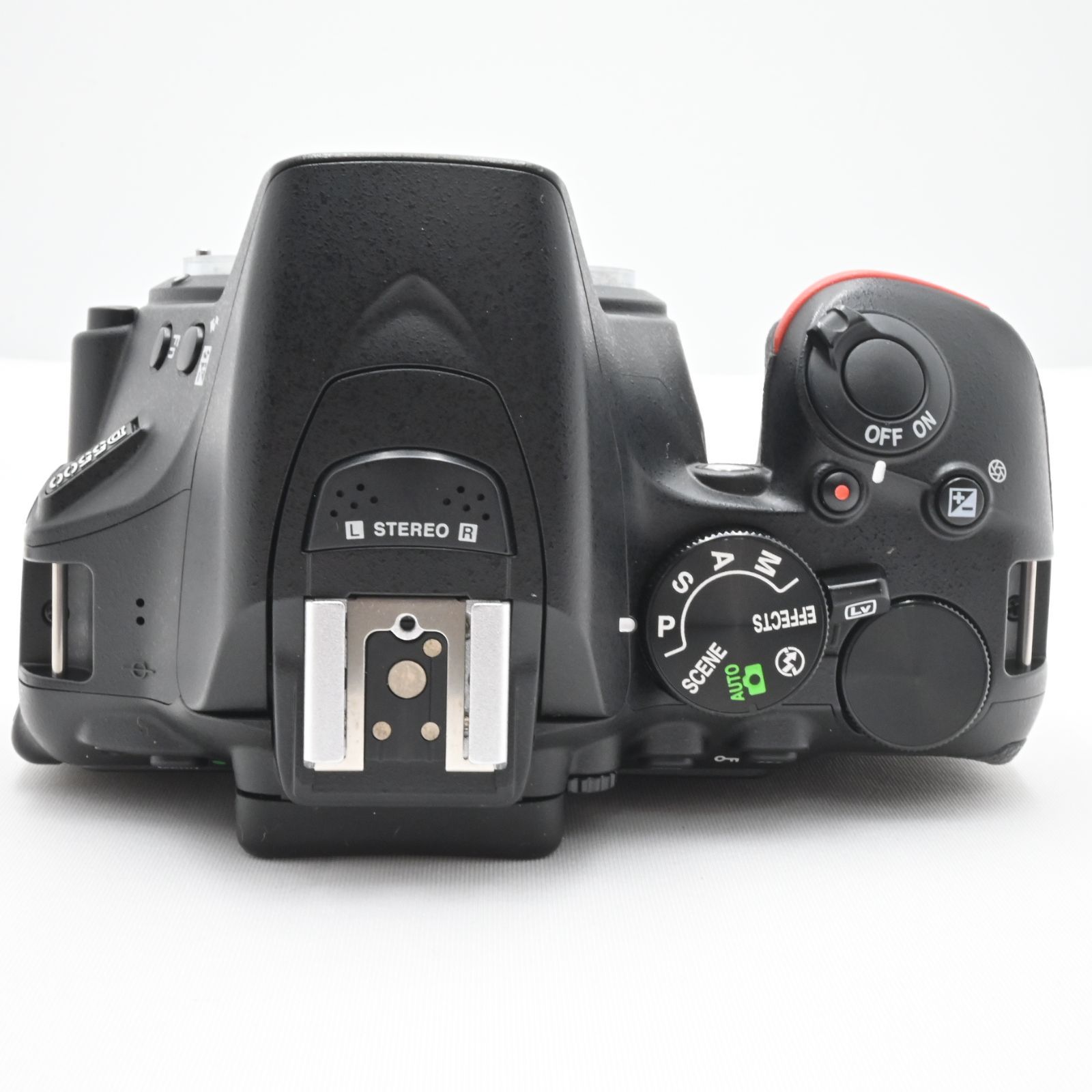 シャッター回数『5252』Nikon デジタル一眼レフカメラ D5500 ボディー ブラック シャッター回数『5252』Nikon デジタル一眼レフカメラ D5500 ボディー