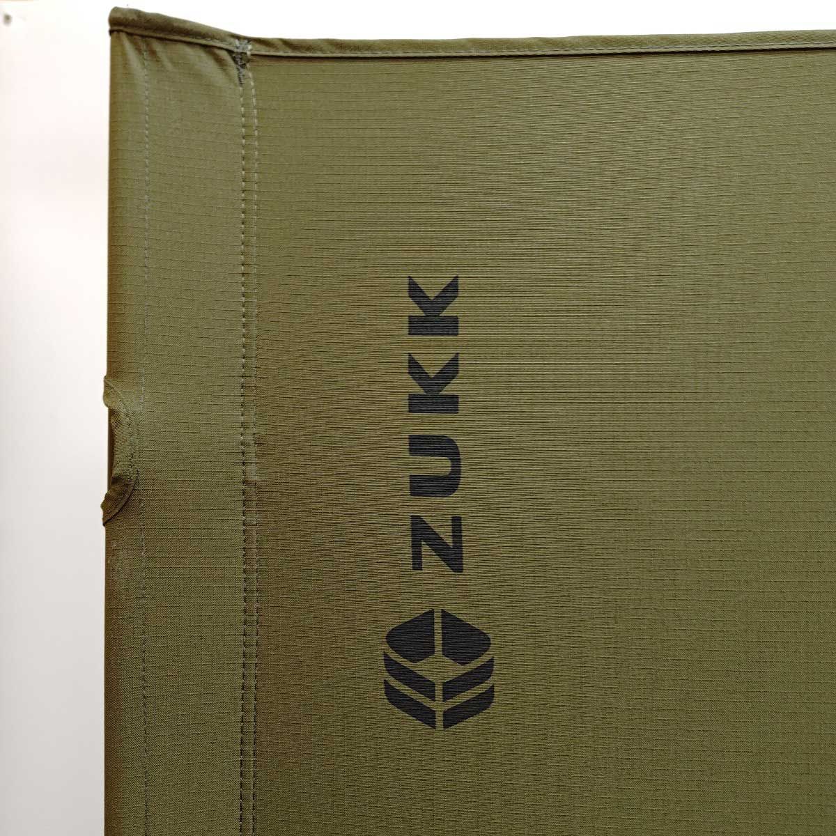 ZUKK ズック コット 2WAY 耐荷重200kg キャンプ ベッド 高耐久