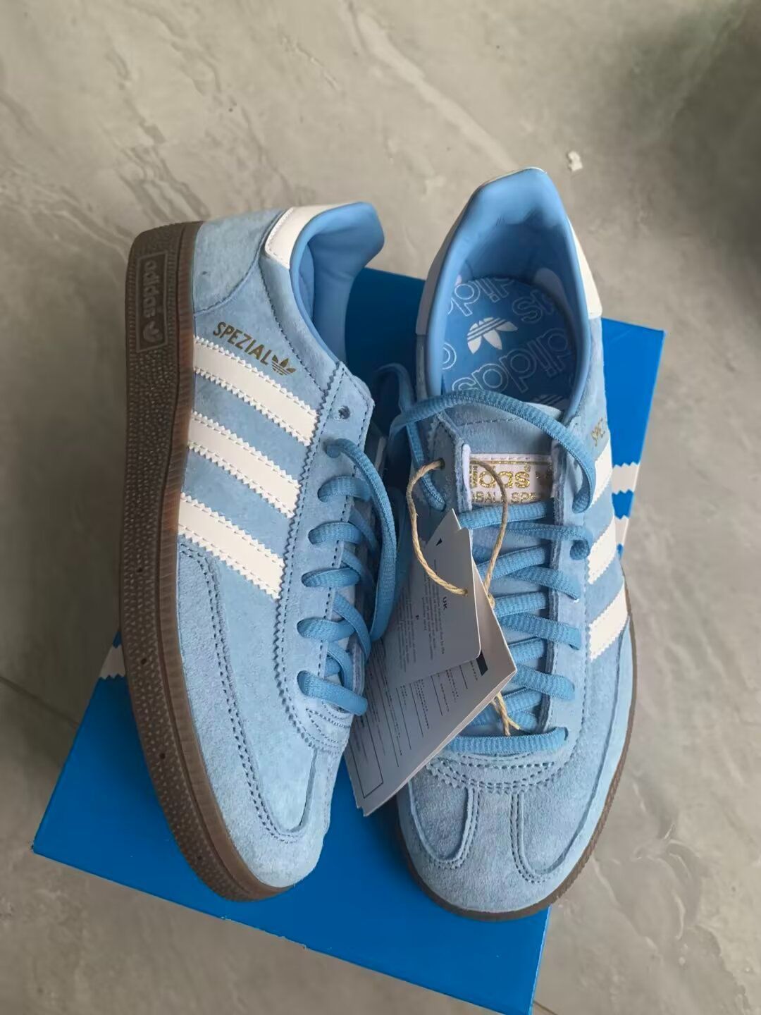 adidas Handball Spezial Blue BD7632 アディダス スニーカー - メルカリ