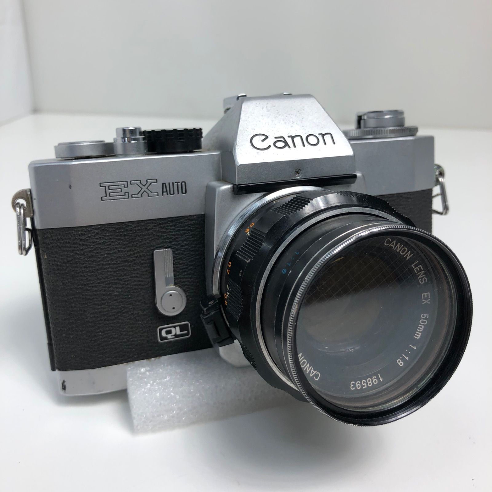 最大50%還元】 Canon キヤノン EX AUTO フィルムカメラ 35mmフォーカル