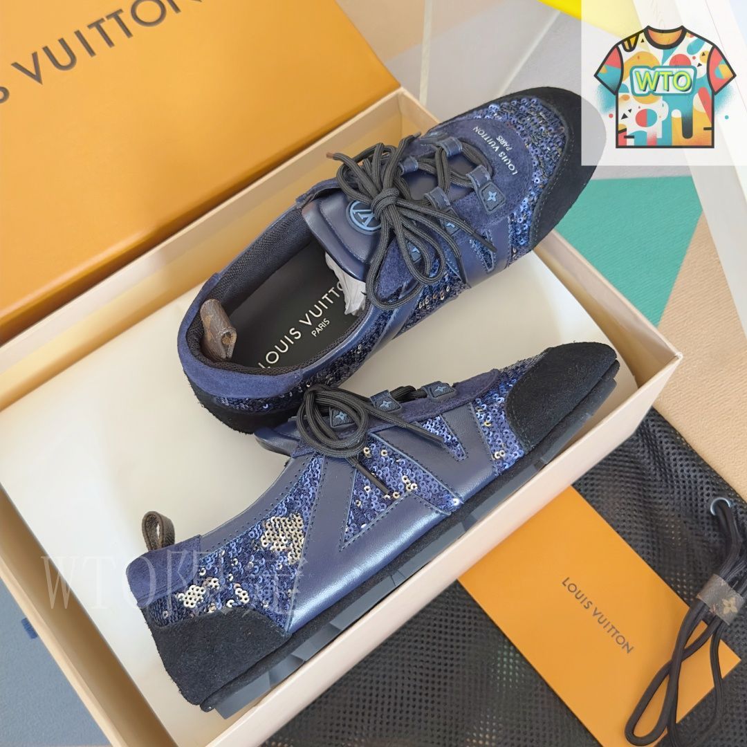 Louis Vuitton Sneakerina バレエ スニーカー08 - メルカリ