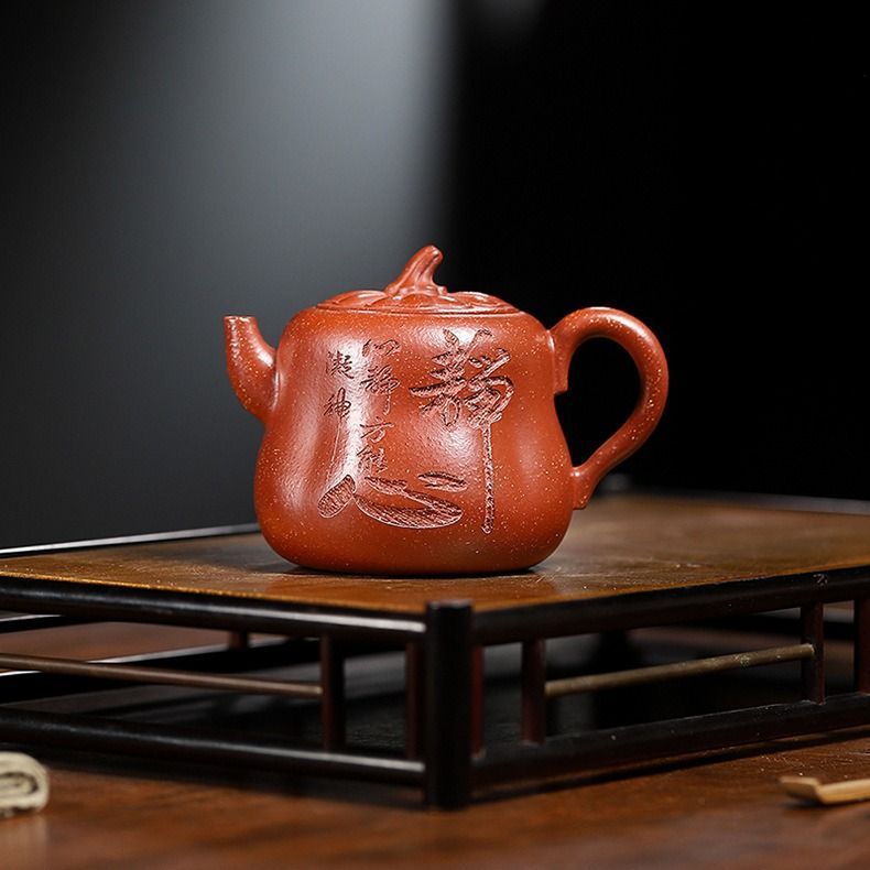 L464」長期保管品 古い 中国 朱泥 急須 L462」長期保管品 古い 中国 朱