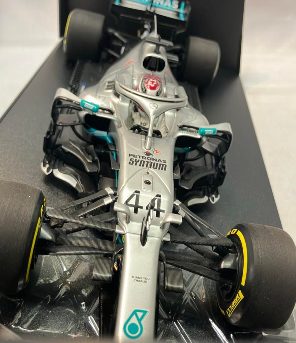 PMA 1/18 メルセデス F1 W10 ハミルトン 44 2019 ドイツ PMA 1/18