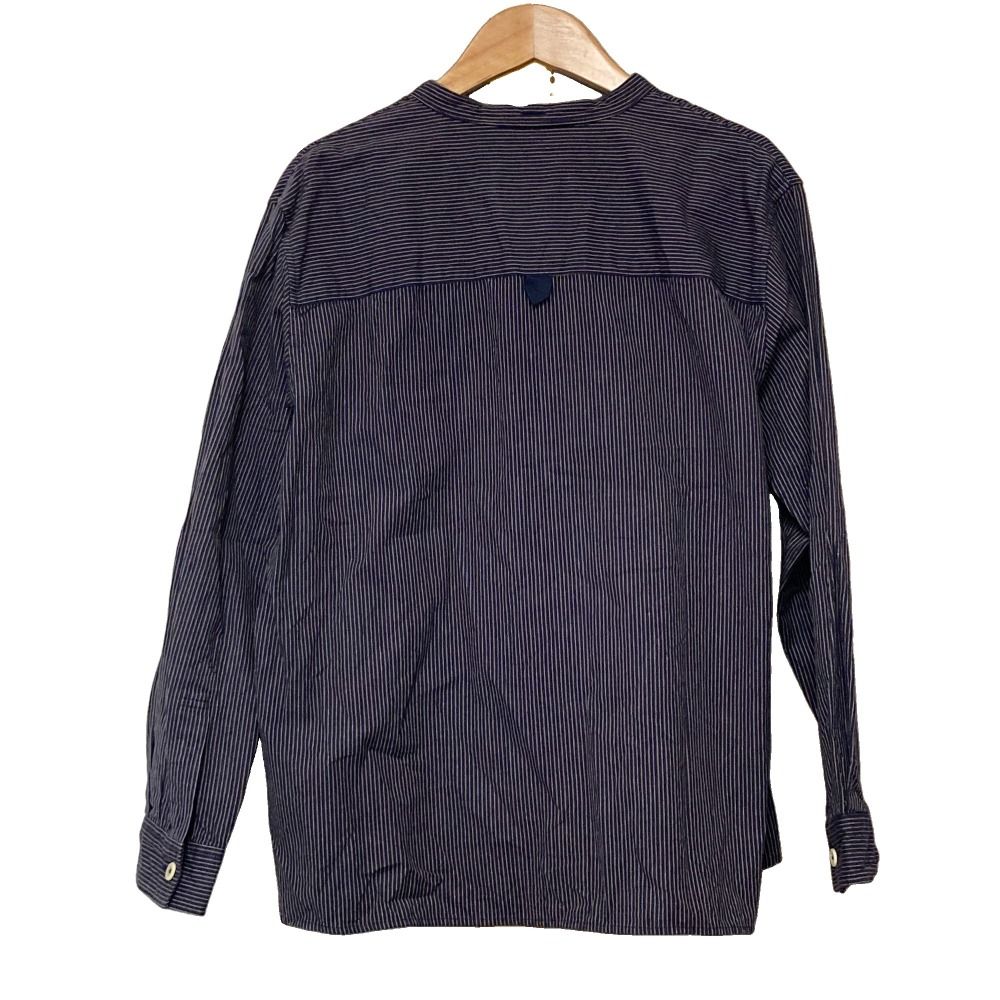 美品 MHL MARGARET HOWELL マーガレットハウエル ストライプ