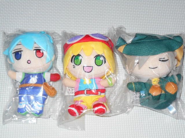 ぷよぷよ ミニぬいぐるみ 全3種類セット ウィッチ・シグ・レムレス 